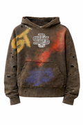 Art-Washed Pullover Hoodie